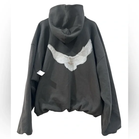 GAP x Yeezy Engineered Balenciaga Hoodie in size Medium NWOT